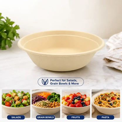 Bagasse Salad Bowl
