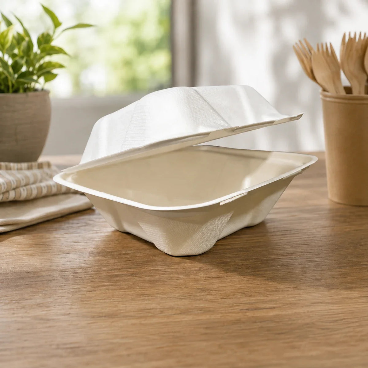 bagasse eco friendly containers