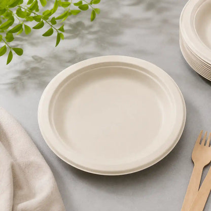 Compostable Round Plate