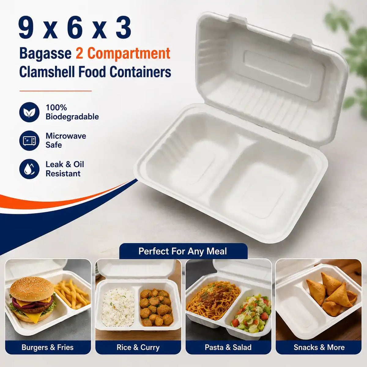 Compostable Food Container
