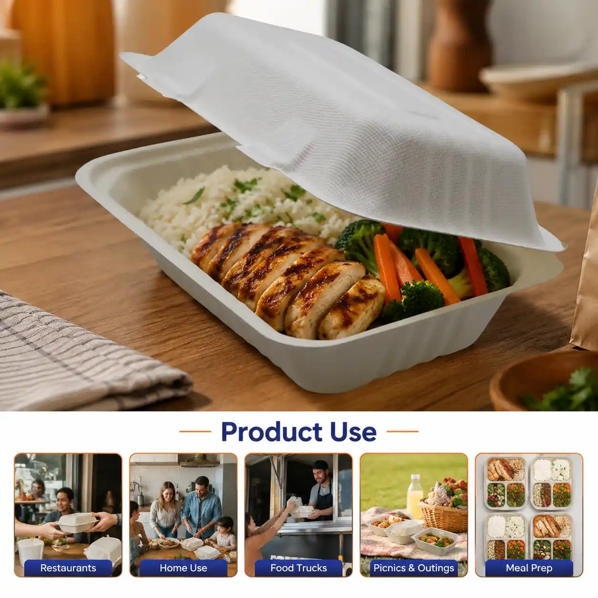 Compostable Food Container