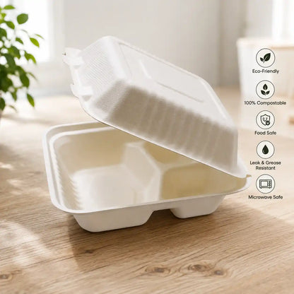 Bagasse Container