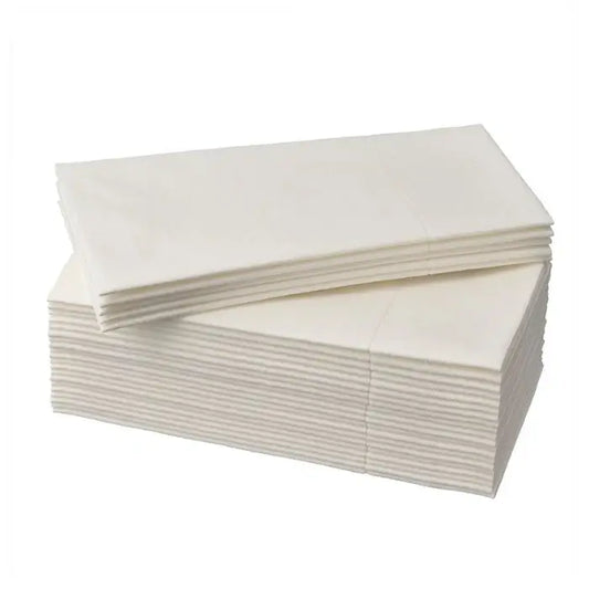 Clinex facial tissue with half fold