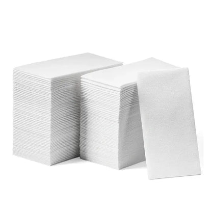 White Junior dispenser napkins
