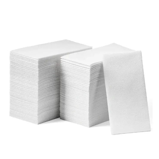 White Junior dispenser napkins