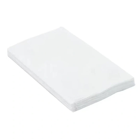 White Disposable lunch napkins