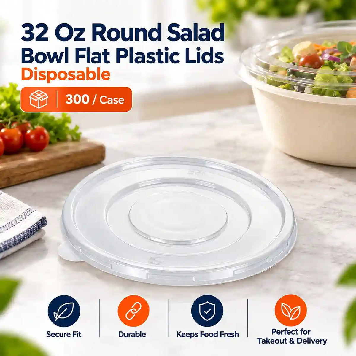 32 oz Salad Bowl Lid