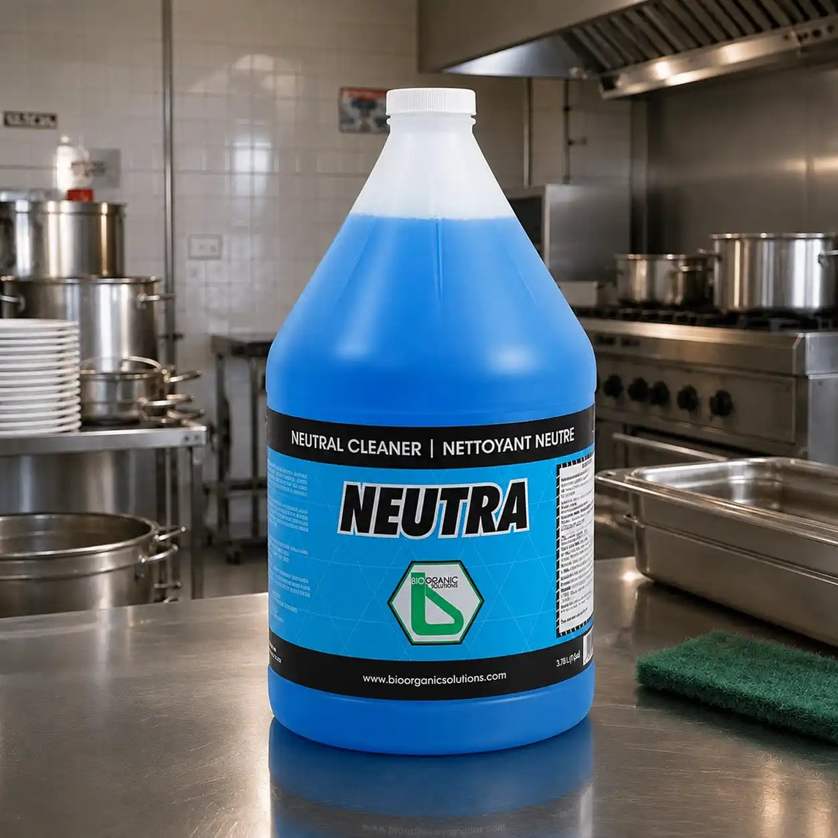 Natural Floor Cleaner