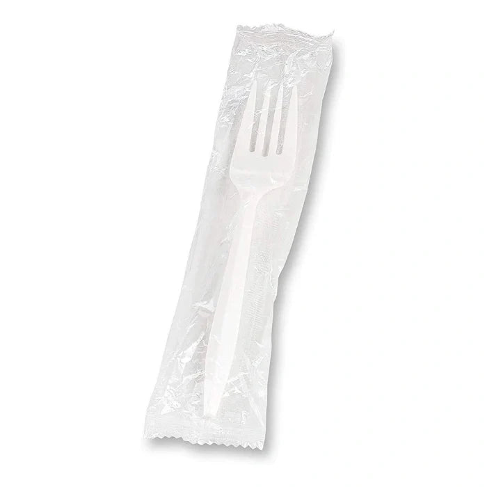 Wrapped Heavy Duty Plastic Fork