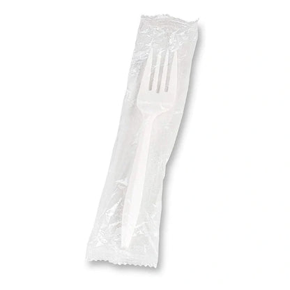 Wrapped Heavy Duty Plastic Fork