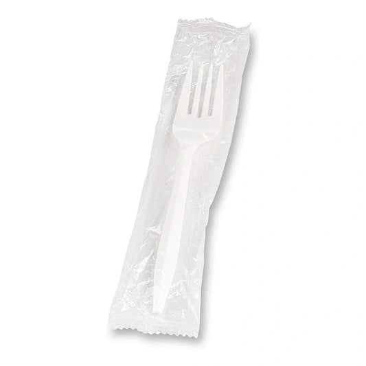 Wrapped Heavy Duty Plastic Fork