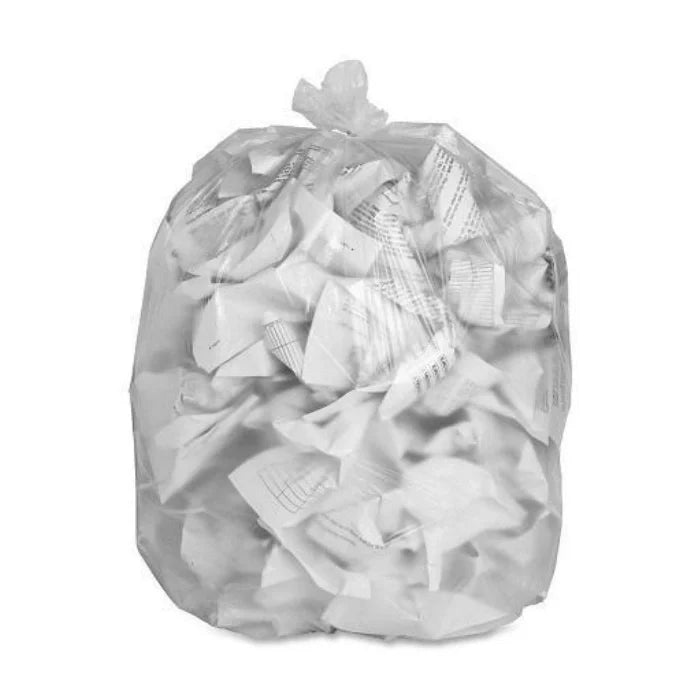 Clear Garbage Bag 26x36