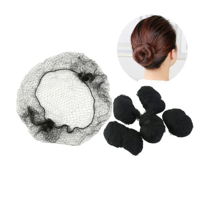 21" Disposable Hair Net for Kitchen, Catering, Medical & Cleanroom Use (100/Bag)