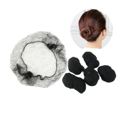21" Disposable Hair Net for Kitchen, Catering, Medical & Cleanroom Use (100/Bag)