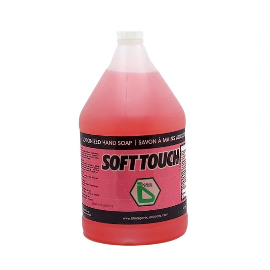 Pink Lotionized Hand Soap 4 x 3.78L/Case | Moisturizing Liquid Hand Soap for Restaurants, Offices & Commercial Use | SOFT TOUCH