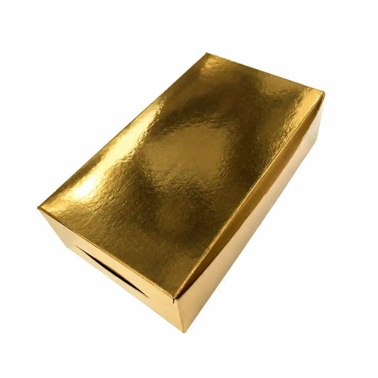 8 Pc gold Ladoo Box