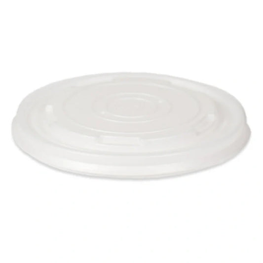 Plastic lid for for soup bowl