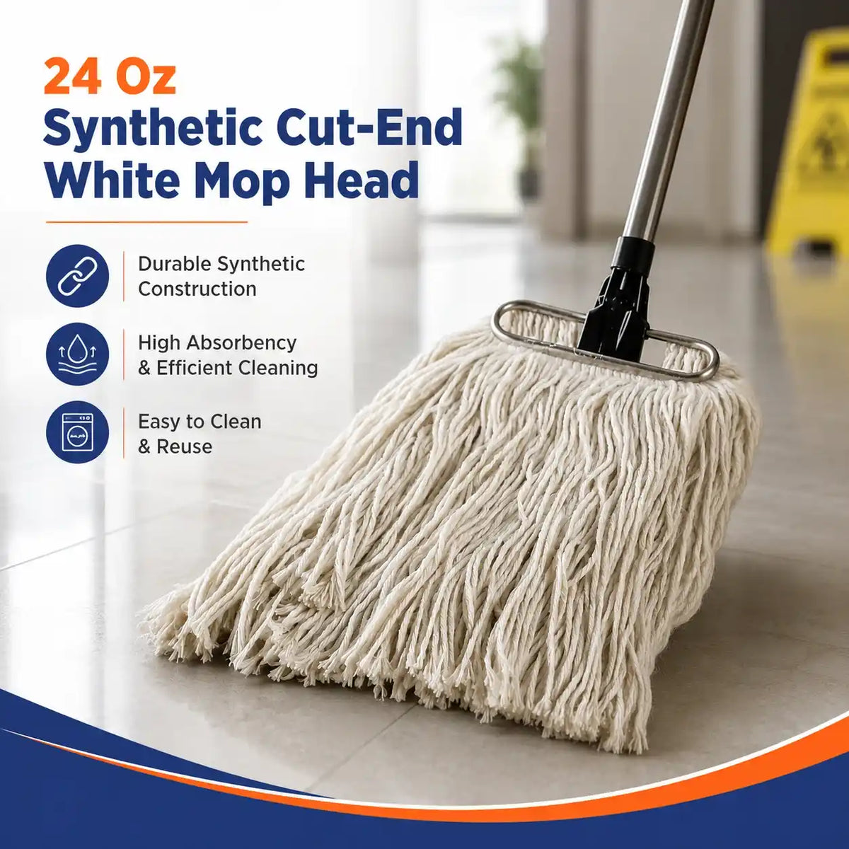 Mop Head 24 oz