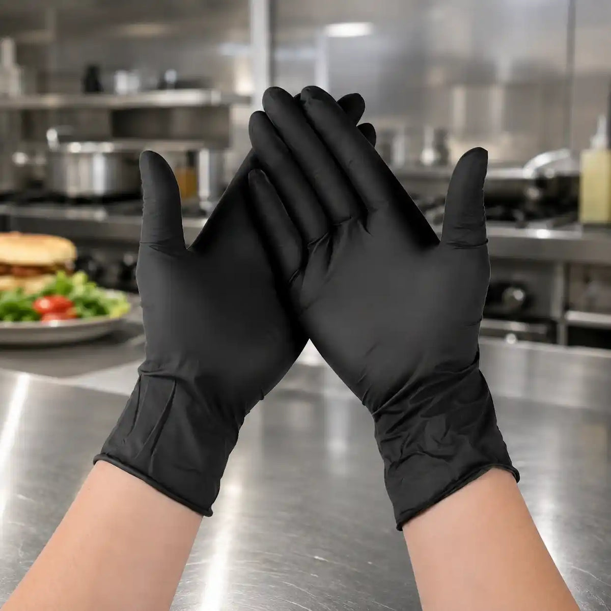 Large Nitrile Gloves