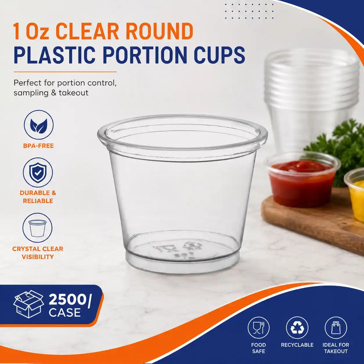 1 oz Portion Cup