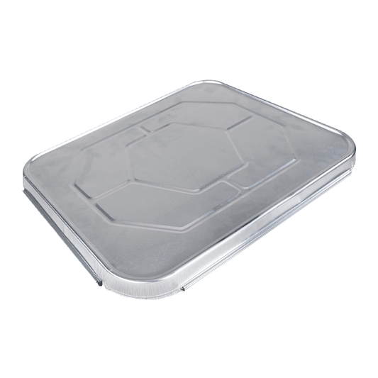 Half Size Aluminum Foil Lids