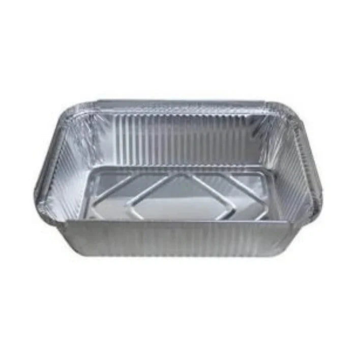 2-1/4 LB Oblong Foil Containers