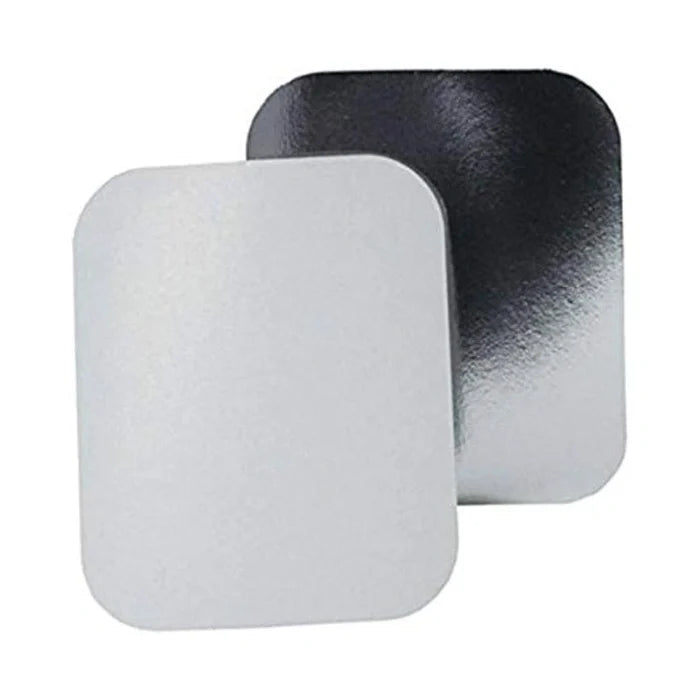 Flat Paper Lids Oblong Container