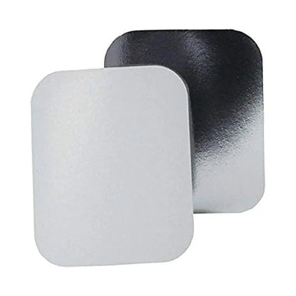 Flat Paper Lids Oblong Container