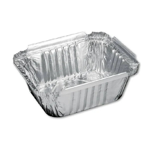 1LB Oblong Foil Containers