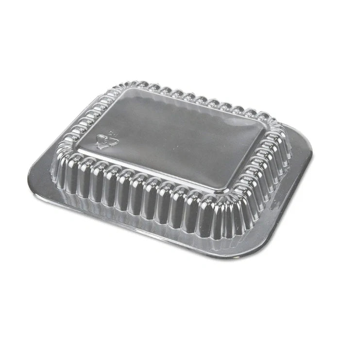Dome Lids 1LB Oblong Containers