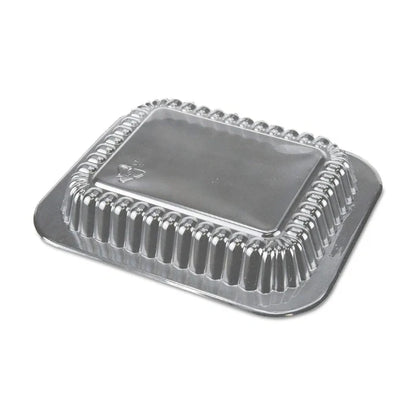 Dome Lids 1LB Oblong Containers