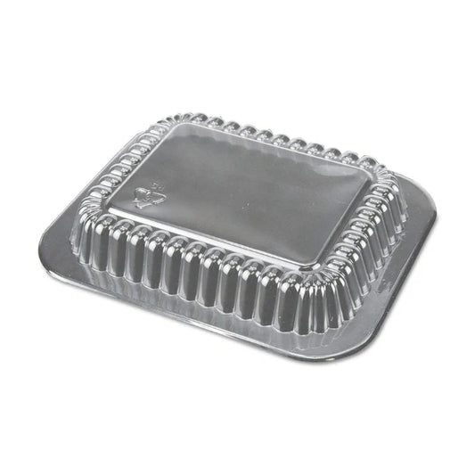 Dome Lids 1LB Oblong Containers