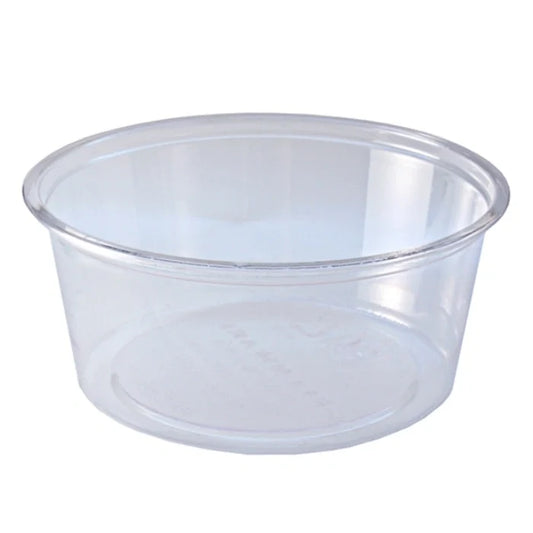 3.25 Oz Portion Cups Disposable Round Sauce Cup a Leak-Resistant Tight Seal | Ideal for Takeaway (2500/Case)