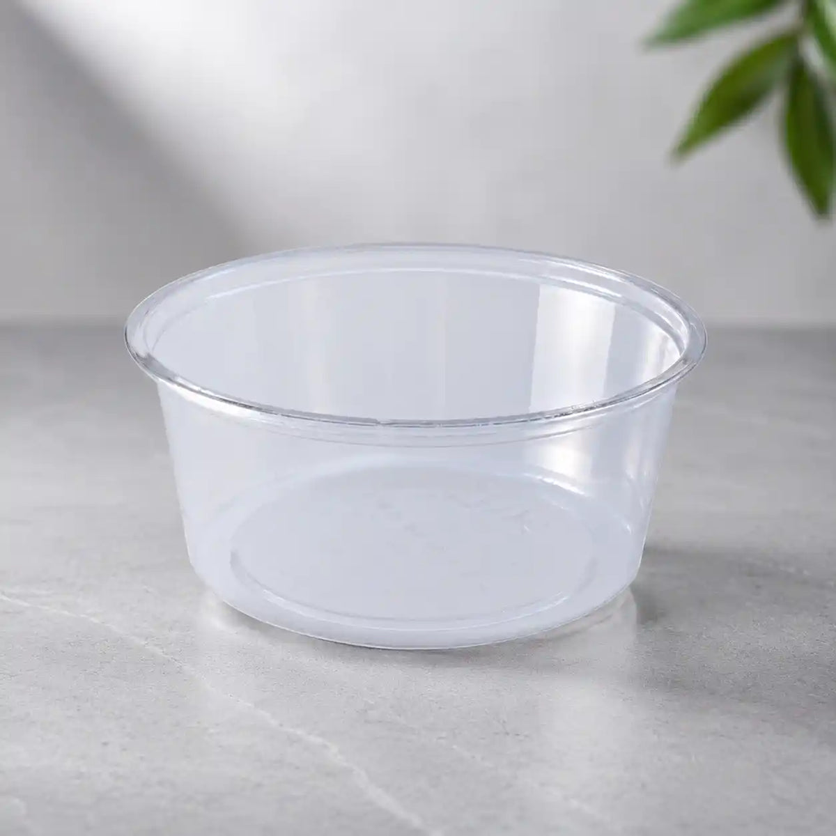 Clear Portion Cup