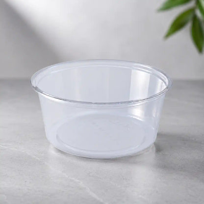 Clear Portion Cup
