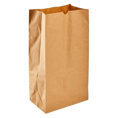12 lb Brown Kraft Paper Bag