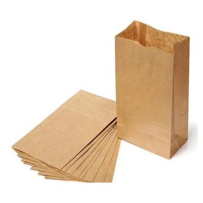 14 lb Brown Kraft Paper Bag