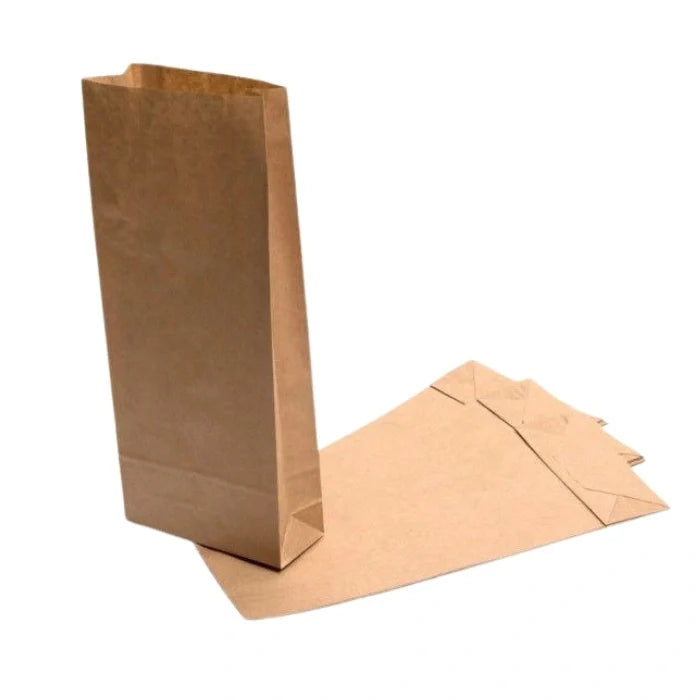 5lb brown kraft paper bags