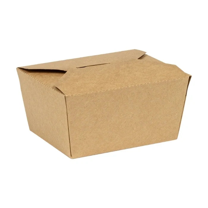 Brown kraft paper box