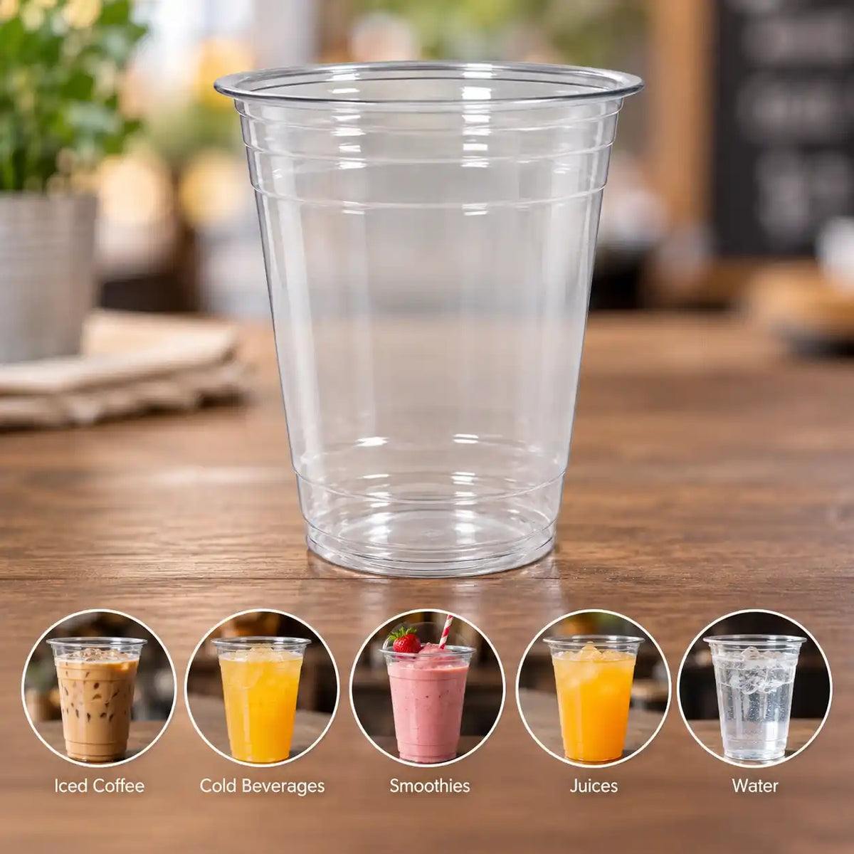 Clear Plastic Cup