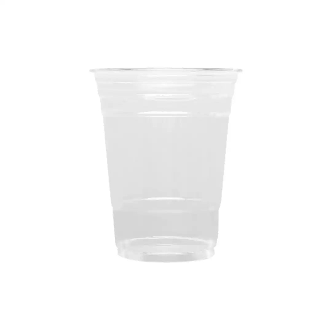 16 Oz Clear Disposable Plastic Cups (98 mm) | Round PET Cold Drink Cups for Iced Coffee, Soda & Milkshakes for Restaurants, Events & Food Service (1000/Case)