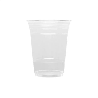 16 Oz Clear Disposable Plastic Cups (98 mm) | Round PET Cold Drink Cups for Iced Coffee, Soda & Milkshakes for Restaurants, Events & Food Service (1000/Case)