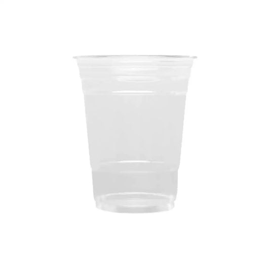 16 Oz Clear Disposable Plastic Cups (98 mm) | Round PET Cold Drink Cups for Iced Coffee, Soda & Milkshakes for Restaurants, Events & Food Service (1000/Case)