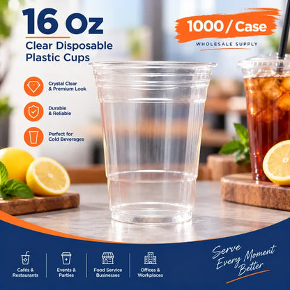 16 oz PET Cup
