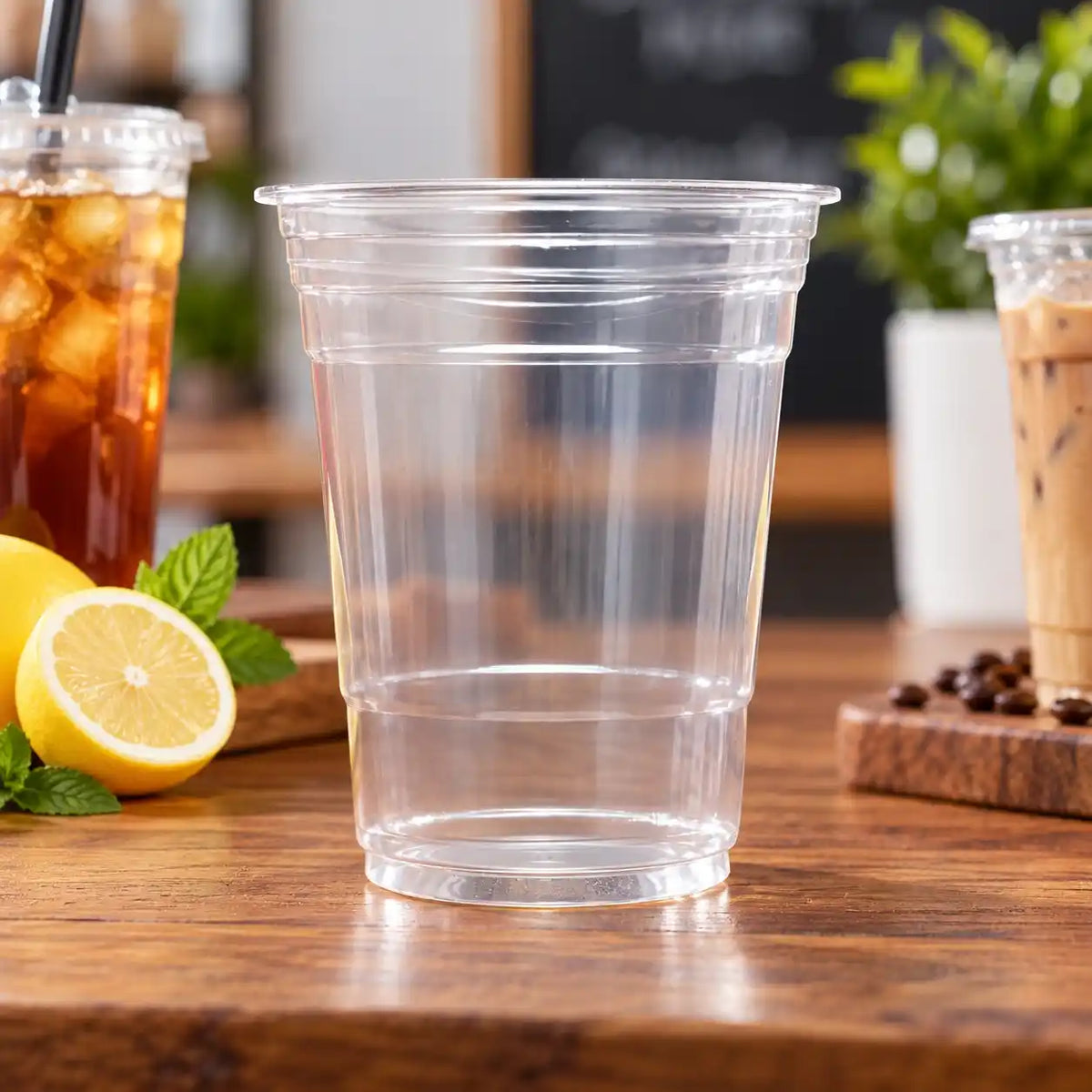 Clear Plastic Cup
