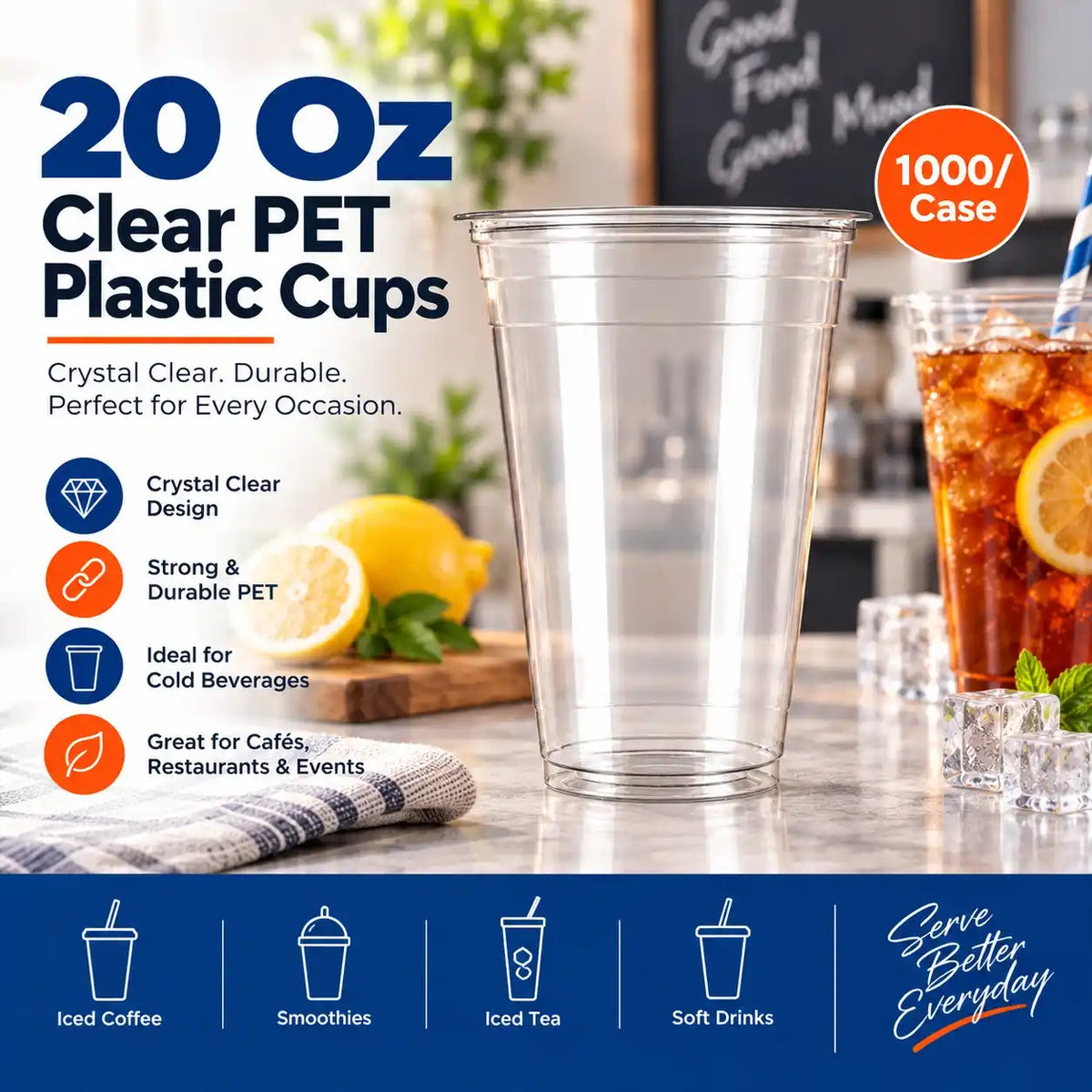 20 oz PET Cup