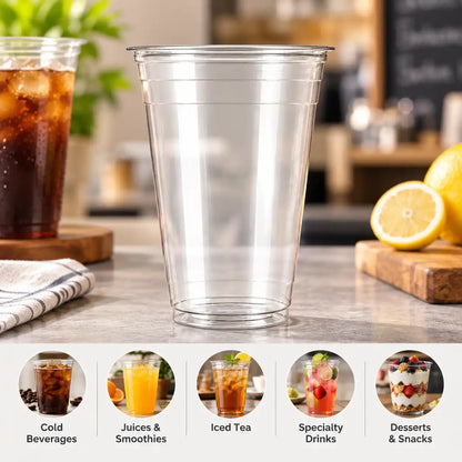 Clear Cold Cup
