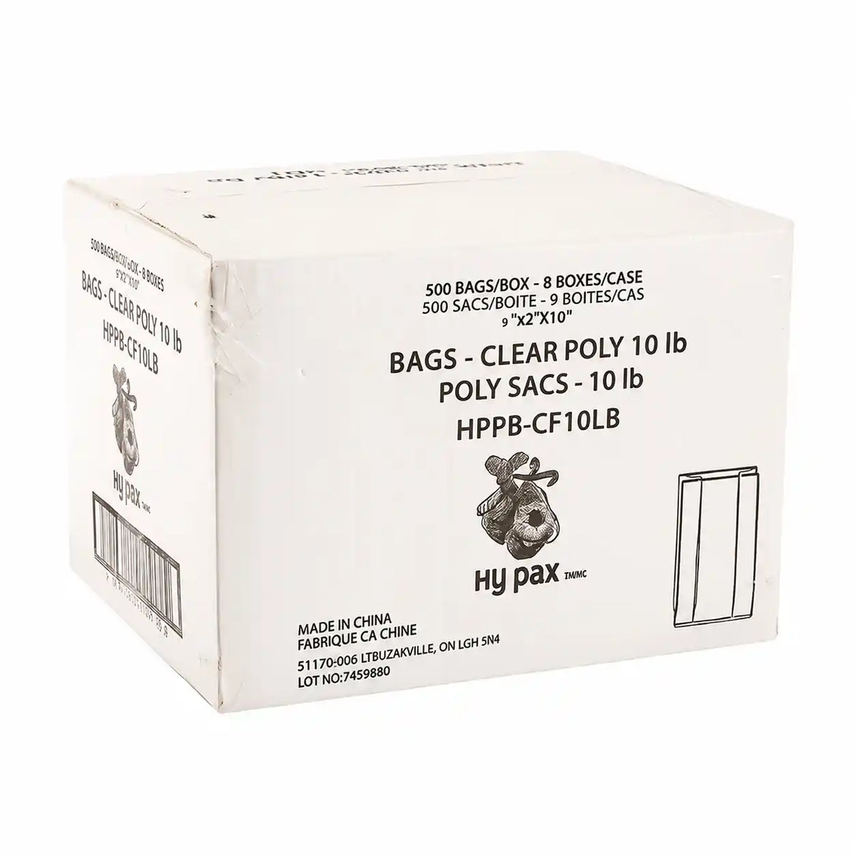 10 lb Poly Bag