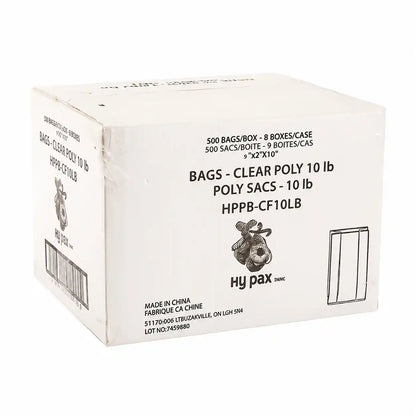 10 lb Poly Bag