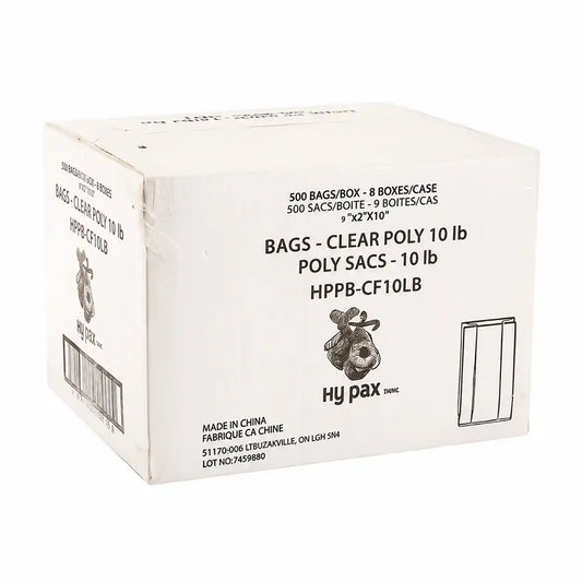 10 lb Poly Bag